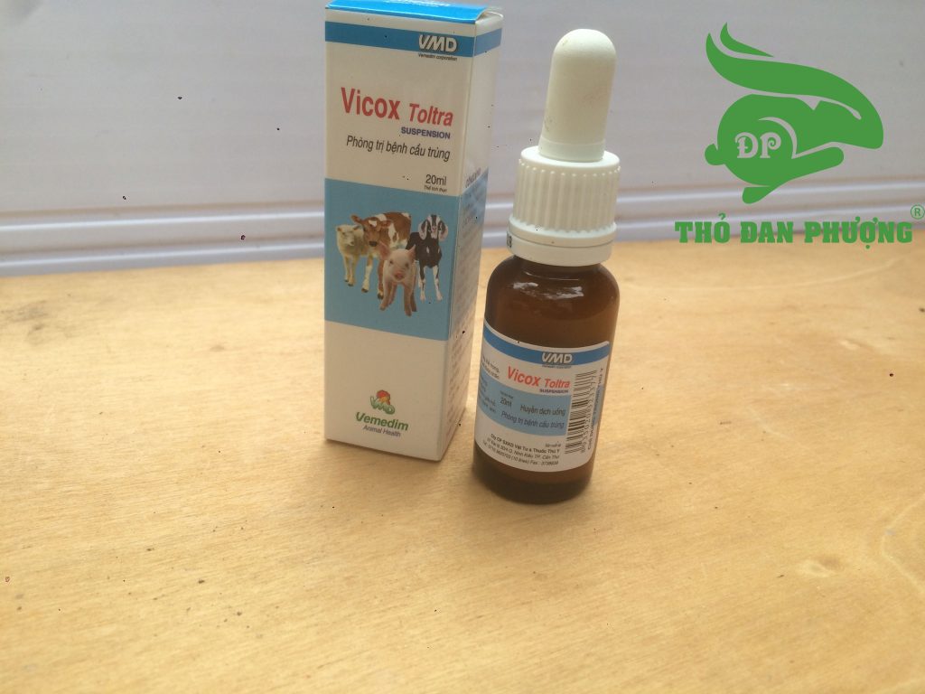 VICOX TOLTRA- Đặc trị cầu trùng gia cầm
